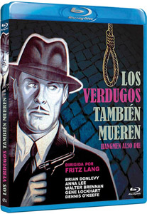 Hangmen Also Die! | Never Surrender |Lest We Forget  Blu-Ray